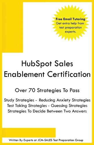 Cover image for HubSpot Sales Enablement Certification