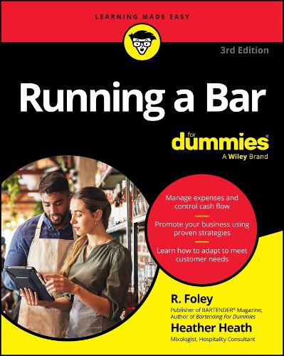 Cover image for Running A Bar For Dummies