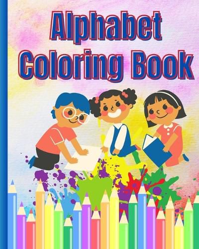 Alphabet Coloring Book