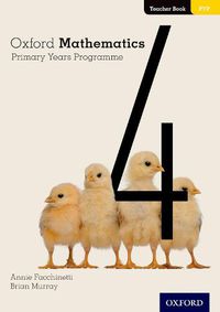 Cover image for Oxford Mathematics Primary Years Programme Teacher Book 4