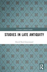 Cover image for Studies in Late Antiquity