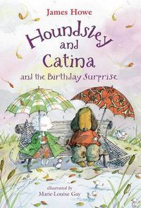 Cover image for Houndsley and Catina and the Birthday Surprise: Candlewick Sparks