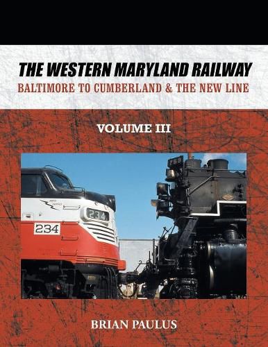 Cover image for The Western Maryland Railway