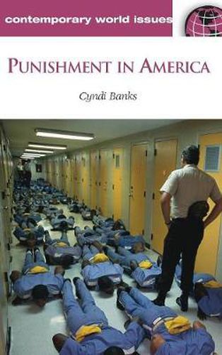 Cover image for Punishment in America: A Reference Handbook