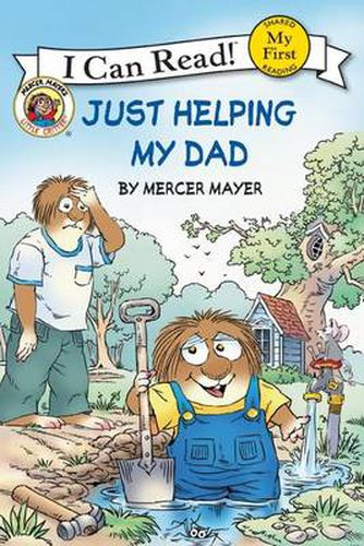 Cover image for Little Critter: Just Helping My Dad