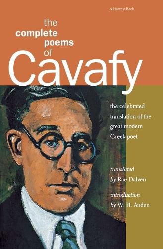 Cover image for Complete Poems of Cavafy