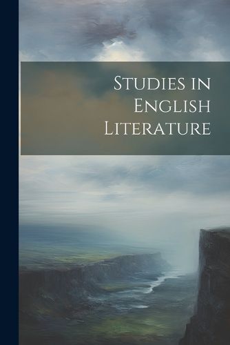 Cover image for Studies in English Literature