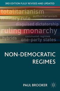 Cover image for Non-Democratic Regimes