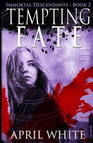 Cover image for Tempting Fate: The Immortal Descendants book 2