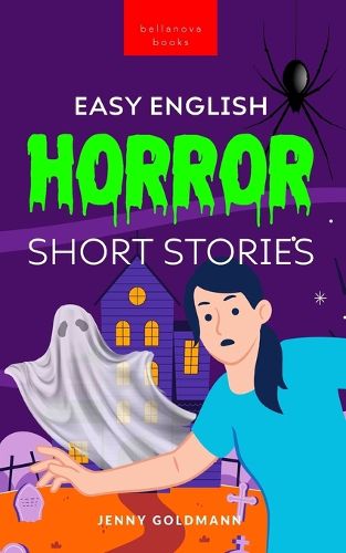 Cover image for Easy English Horror Short Stories