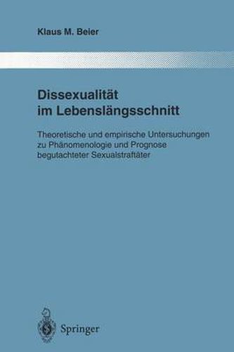 Cover image for Dissexualitat im Lebenslangsschnitt