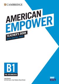 Cover image for American Empower Pre-intermediate/B1 Teacher's Book with Digital Pack