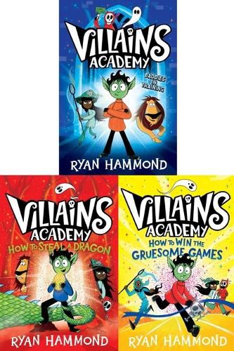 Cover image for Villains Academy Collected Set