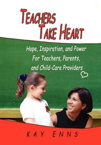 Cover image for Teachers Take Heart
