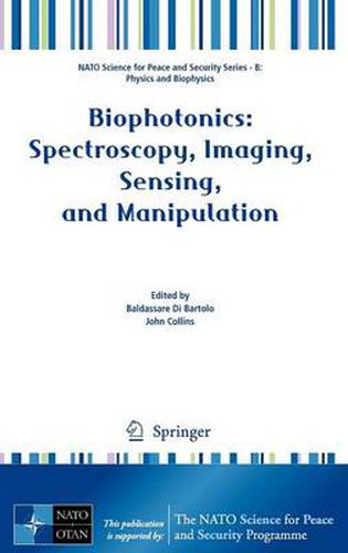 Cover image for Biophotonics: Spectroscopy, Imaging, Sensing, and Manipulation