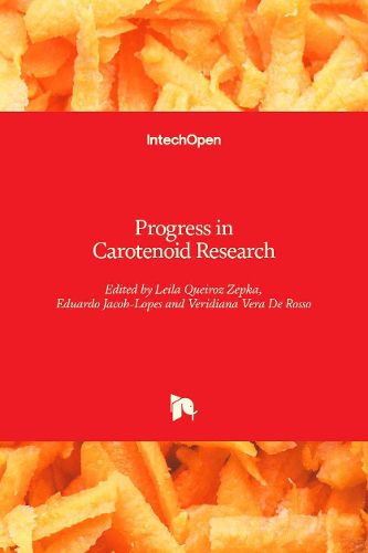 Cover image for Progress in Carotenoid Research