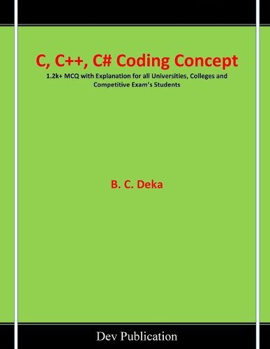 Cover image for C, C++, C# Coding Concept