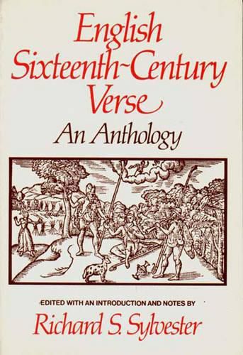 Cover image for English Sixteenth Century Verse: An Anthology