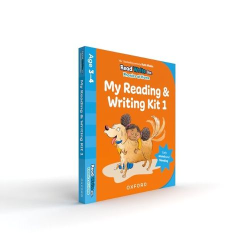 Cover image for Read Write Inc.: My Reading and Writing Kit: Early sounds and blending
