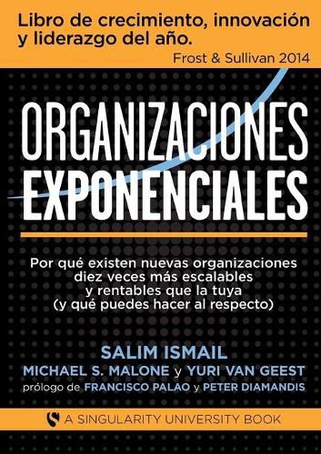 Cover image for Organizaciones Exponenciales