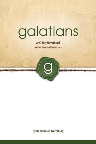 Cover image for Galatians: A 90-Day Devotional on the Book of Galatians