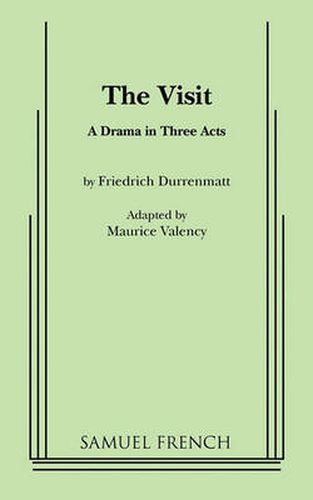 Cover image for The Visit