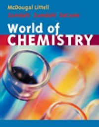 Cover image for World of Chemistry: Student Text