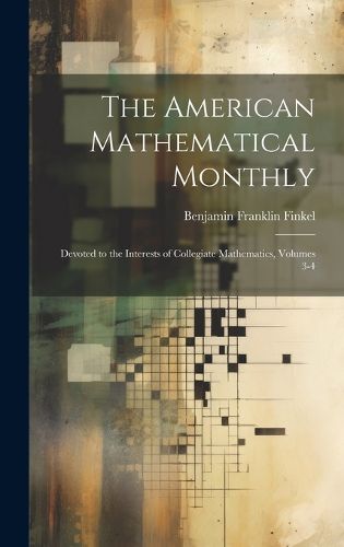 Cover image for The American Mathematical Monthly