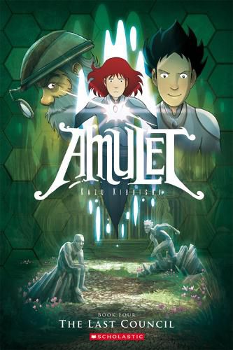 Cover image for Amulet: The Last Council (Book 4)