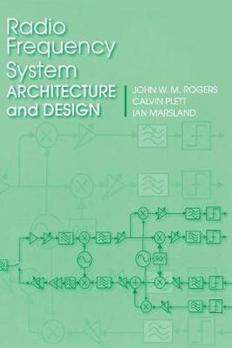 Cover image for Radio Frequency System Architecture and Design