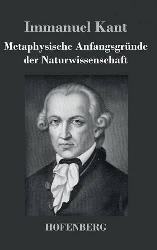 Cover image for Metaphysische Anfangsgrunde der Naturwissenschaft