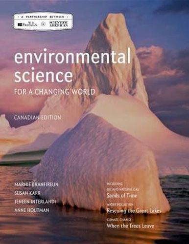 Cover image for Environmental Science for a Changing World (Canadian Edition)