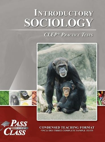 Cover image for Introductory Sociology CLEP Practice Tests