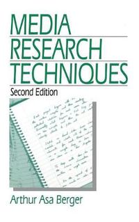 Cover image for Media Research Techniques