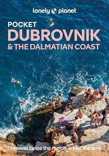 Cover image for Lonely Planet Pocket Dubrovnik & the Dalmatian Coast