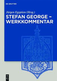 Cover image for Stefan George - Werkkommentar