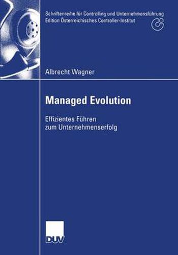 Cover image for Managed Evolution