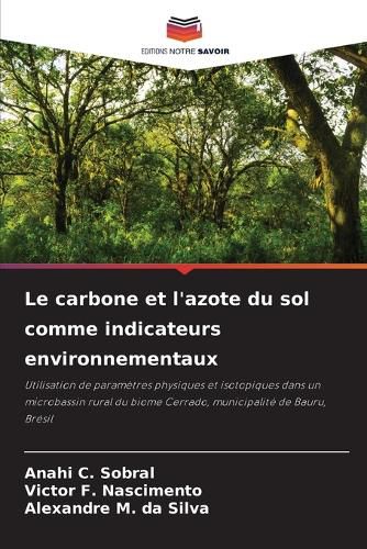 Cover image for Le carbone et l'azote du sol comme indicateurs environnementaux