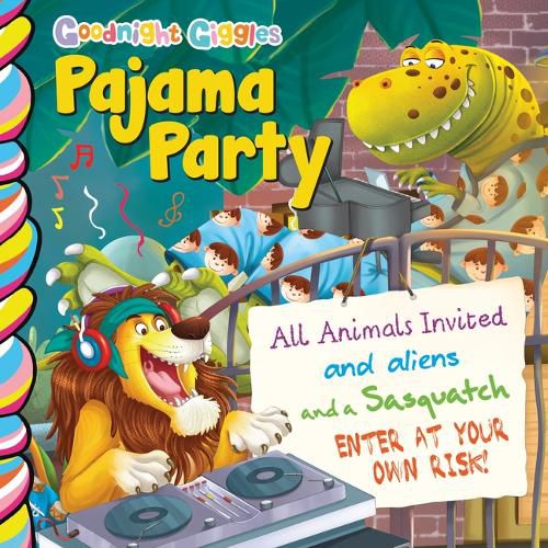 Cover image for Pajama Party