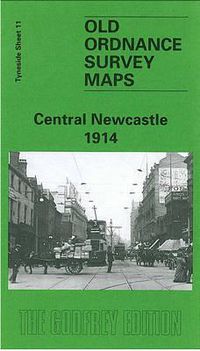 Cover image for Central Newcastle 1914: Tyneside Sheet 11