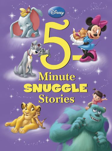 Cover image for Disney 5-Minute Snuggle Stories