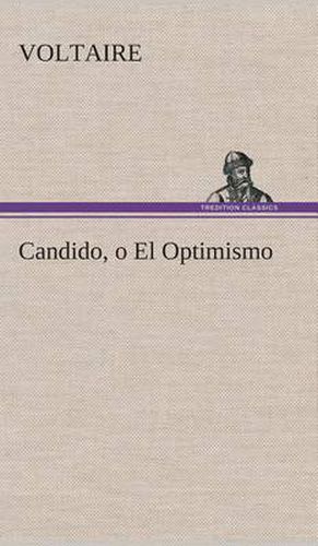 Cover image for Candido, o El Optimismo