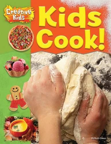 Cover image for Kids Cook!