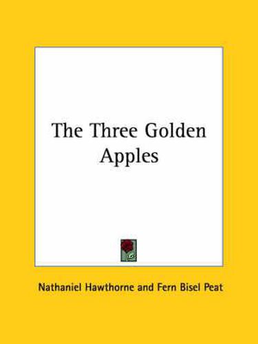 Cover image for The Three Golden Apples
