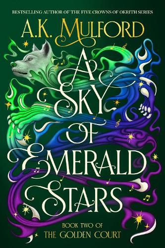 Cover image for A Sky of Emerald Stars