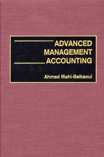 Cover image for Advanced Management Accounting