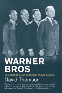 Cover image for Warner Bros: The Making of an American Movie Studio