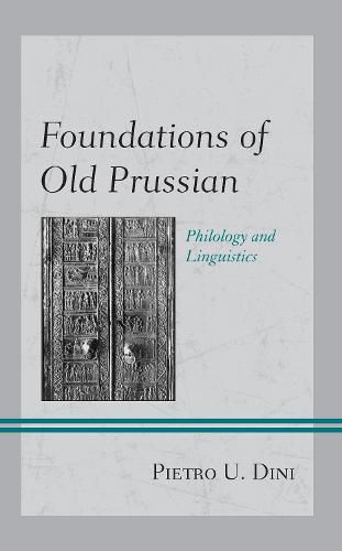 Cover image for Foundations of Old Prussian