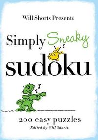 Cover image for Simply Sneaky Sudoku: 200 Easy Puzzles