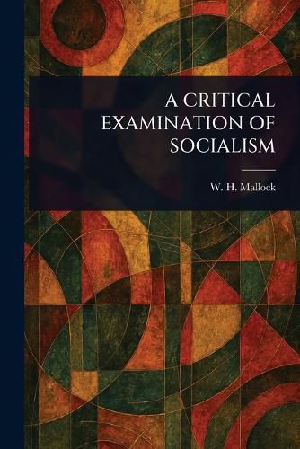 Cover image for A Critical Examination of Socialism